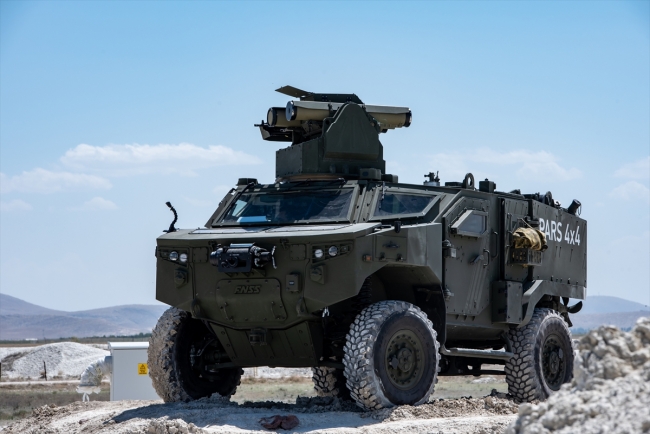 Türkiye’nin “yeni nesil tank avcıları” testleri geçti